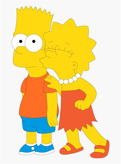 simpsons lisa and bart|Bart Lisa .